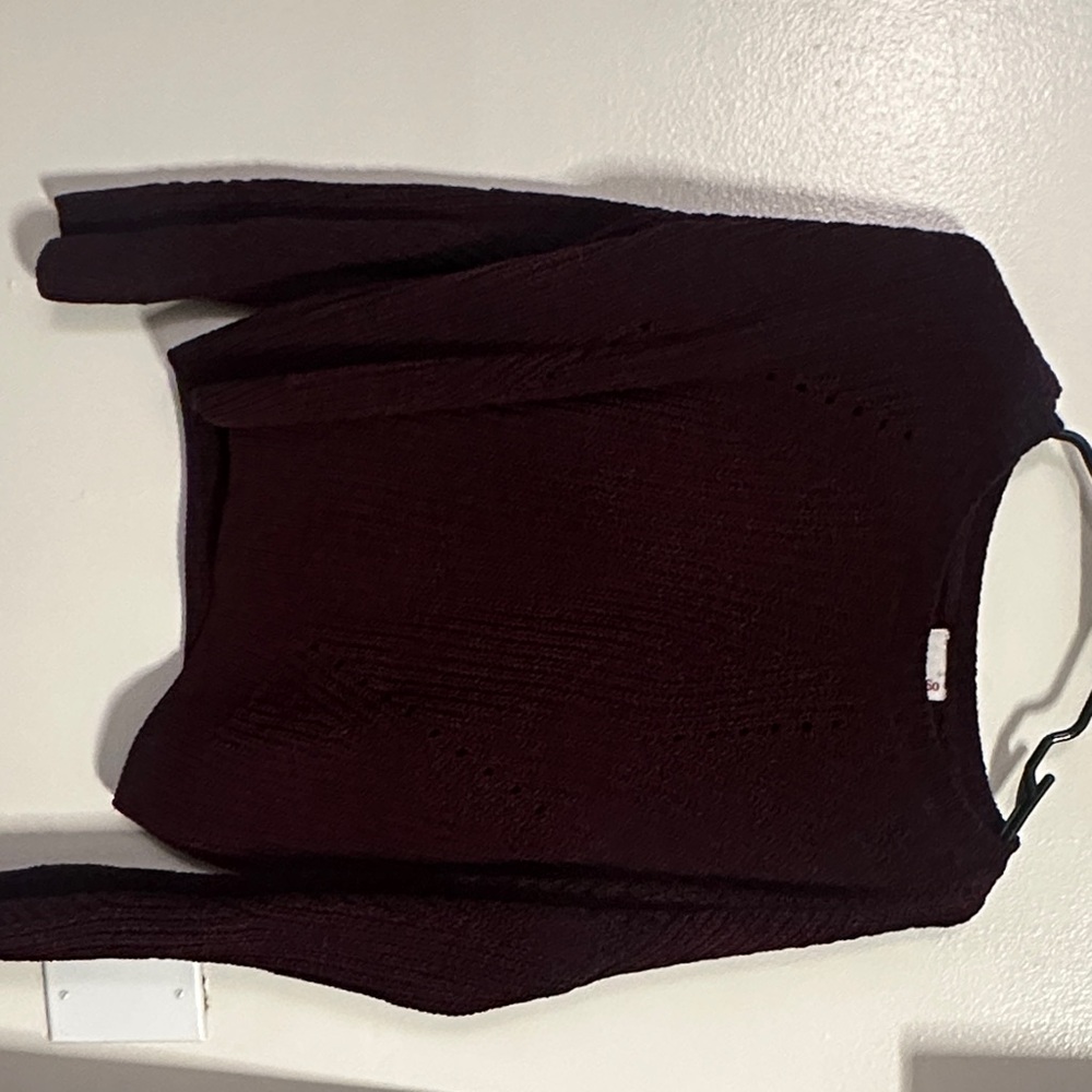 So cozy soft sweater M